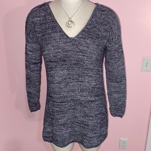 Eddie Bauer long sweater size large
